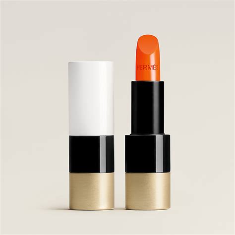 hermes lipstick orange boite